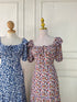 Spring Cotton Floral Dresses